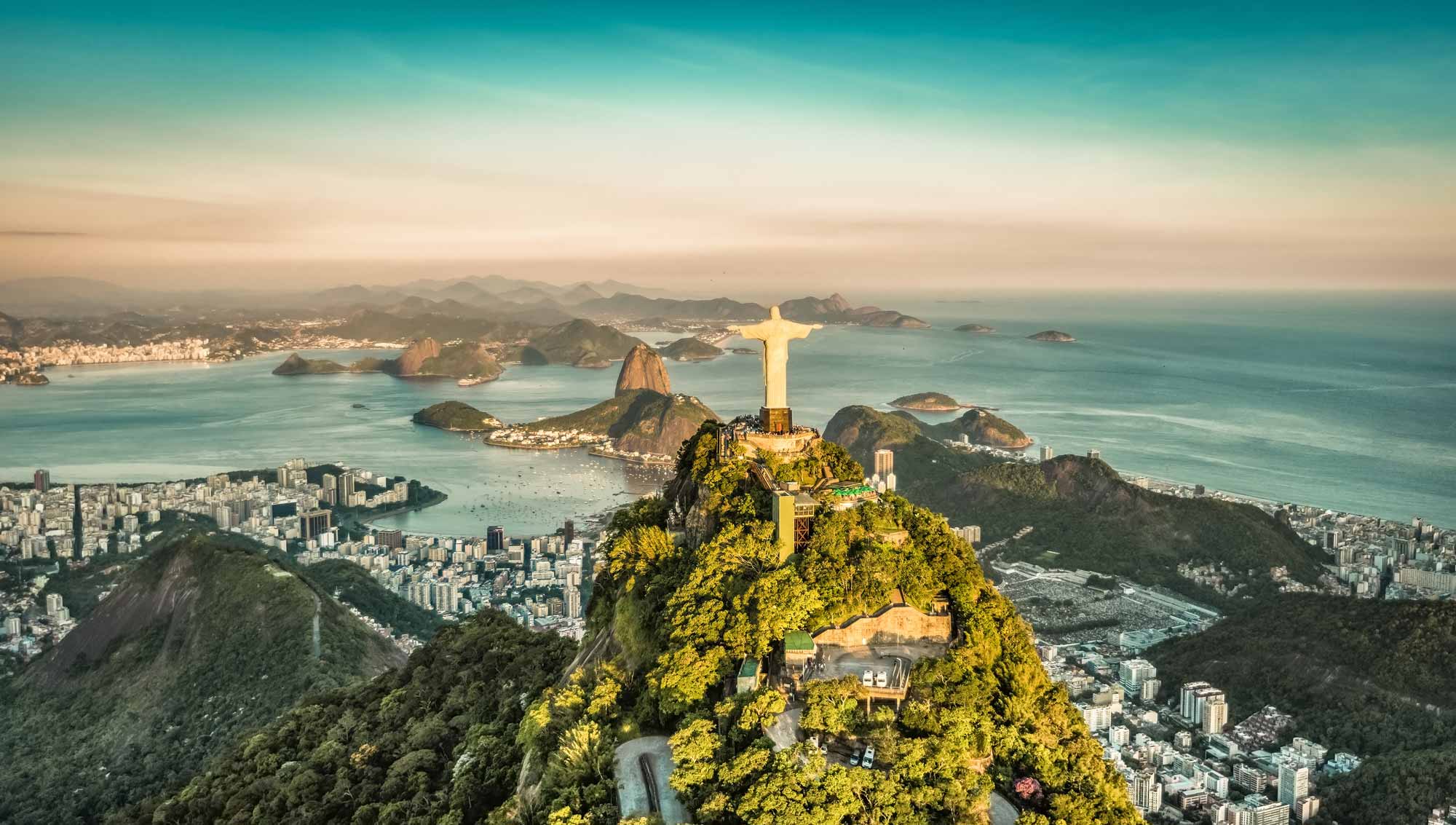 brazil overlook