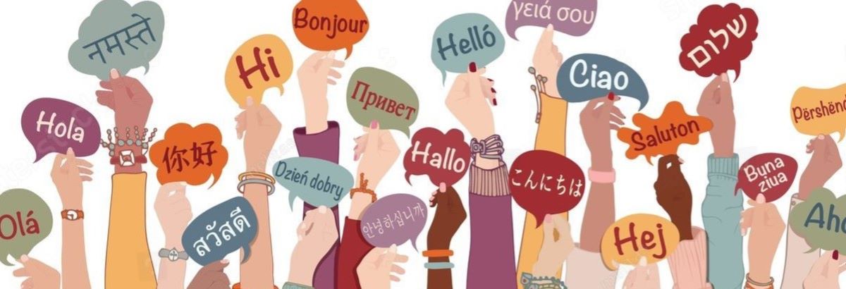 hello in multiple language