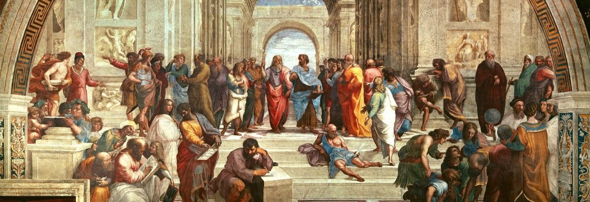 school of athenes painting